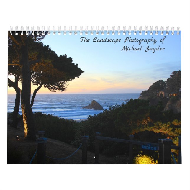 Die Landschaftsfotografie von Michael Snyder Kalender (Titelbild)