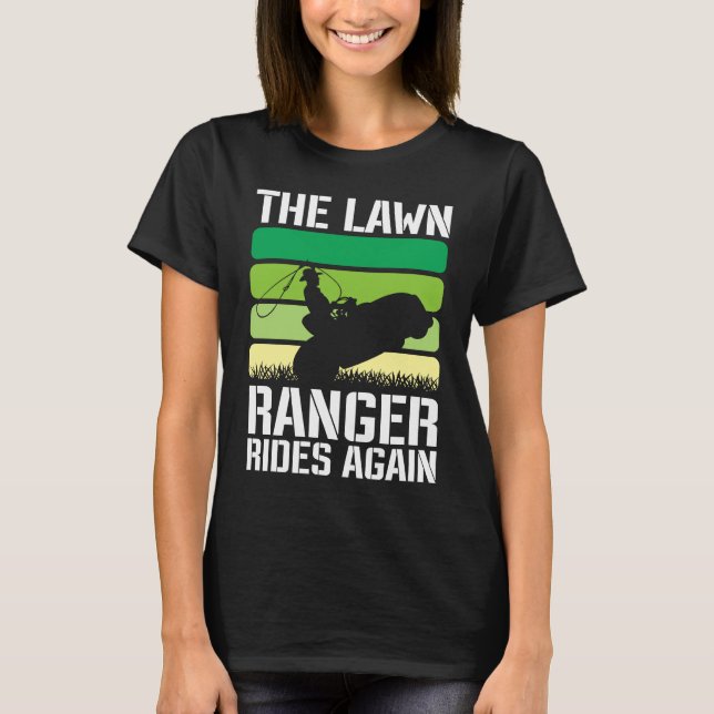 Die Landung der Ranger auf dem Rasen wieder T-Shirt (Vorderseite)