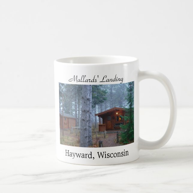 Die Landung der Stockenten Kaffeetasse (Rechts)