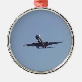 Die Landung in die Sonne Ornament Aus Metall