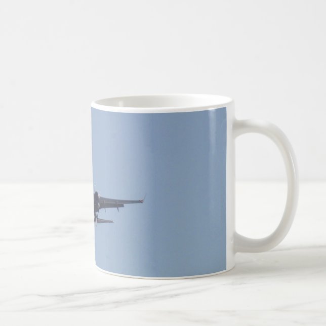 Die Landung in die Sonne Tasse (Rechts)