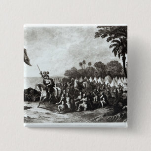 Die Landung in Tampa Bay Button