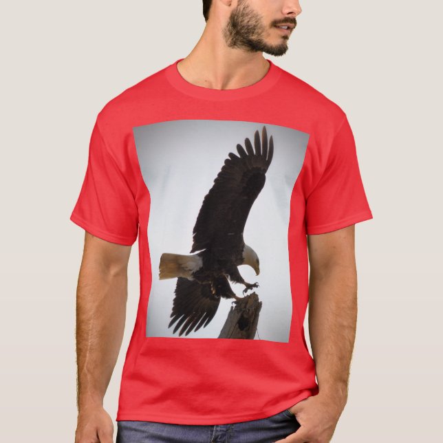 Die Landung T-Shirt (Vorderseite)