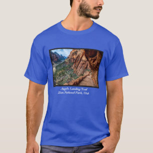 Die Landungs-HinterZion des Engels Nationalpark - T-Shirt