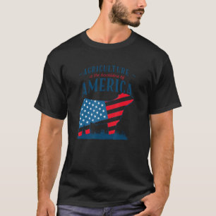 Die Landwirtschaft ist das Rückgrat des amerikanis T-Shirt