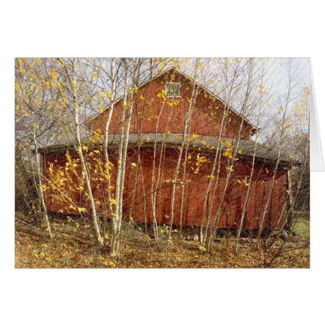 Die Lane Farm Barn runter (Vorderseite (Horizontal))