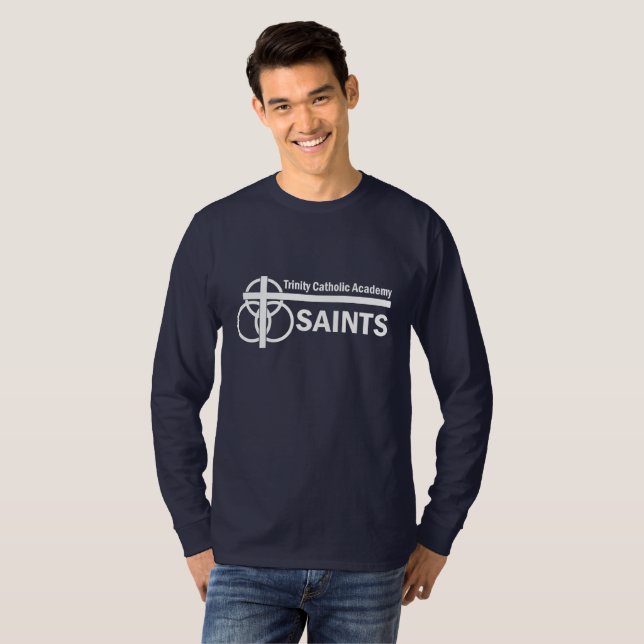 Die Lang-Hülse der Männer: TCA Heilige T-Shirt (Vorne ganz)