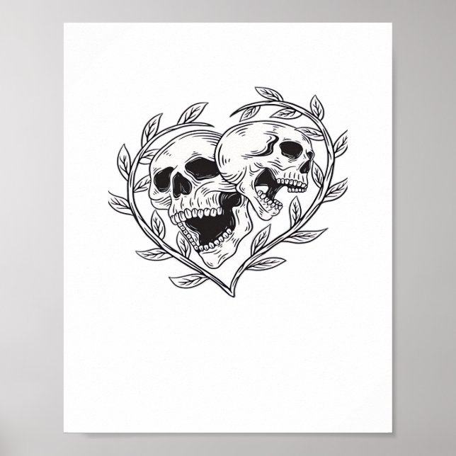 Die lange bis zum Tod tun uns Poster (Vorne)