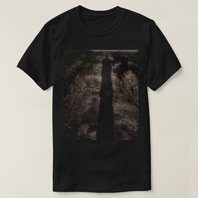 Die lange dunkle Straße T-Shirt (Design vorne)