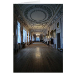 Die lange Galerie bei Sudbury Hall, Derbyshire