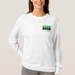 Die lange Hülse CERT-Frau T-Shirt