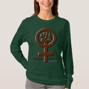 Die lange Hülse der Frauen T-Shirt