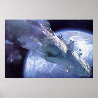 Die lange Küste der Zeit Poster