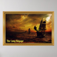 Die lange Reise - Galleonen unter Segel