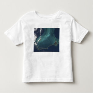 Die lange schmale Eleuthra-Insel der Bahamas Kleinkind T-shirt