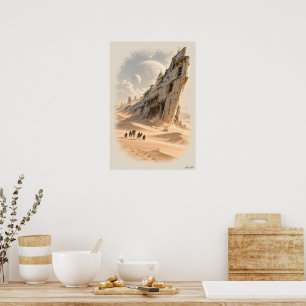 Die lange Wartezeit Poster