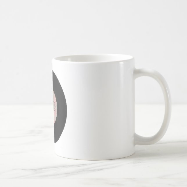 Die langsamen tartan Tardigraden Single Kaffeetasse (Rechts)
