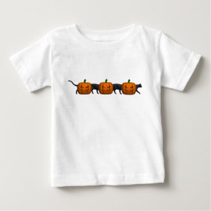 Die längste Katze der Welt Baby T-shirt