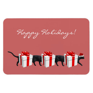 Die längste Katze der Welt Magnet