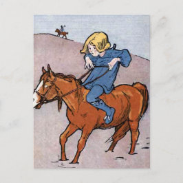 "Die längste Wegstrecke........................... Postkarte