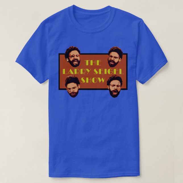 Die Larry Seigel Show SCTV T-Shirt (Design vorne)