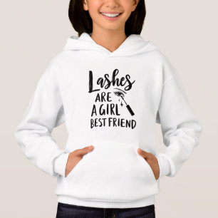 Die Lashes sind die Hauptgerichte, die sich in der Hoodie