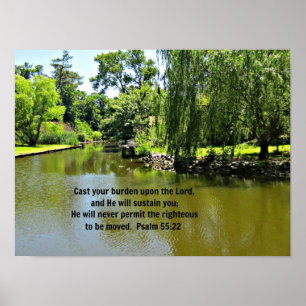 Die Last auf den Herrn.. 55:22 Poster