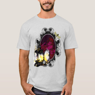Die Laterne Und Die Libelle - Magisches Vintage T-Shirt