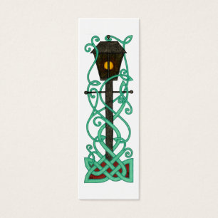 Die Laternenpfahl Mini-Lesezeichen