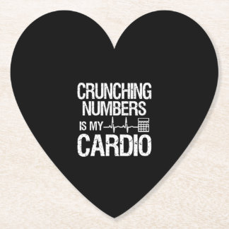 Die laufende Nummer ist mein Cardio Accountant & C Untersetzer