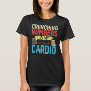 Die laufende Nummer ist mein Cardio Accountant und T-Shirt