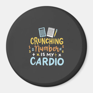 Die laufende Nummer ist mein Cardio Magnet