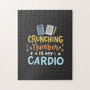Die laufende Nummer ist mein Cardio Puzzle