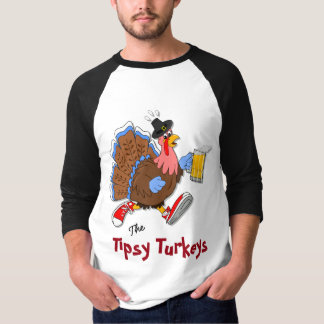 Die laufende Tipsy Türkei (Bier) - nach dem T-Shirt