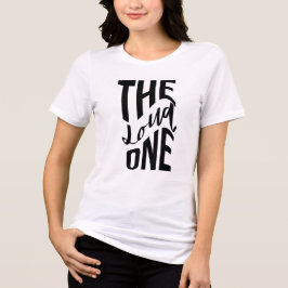 Die laute Tri-Blend shirt
