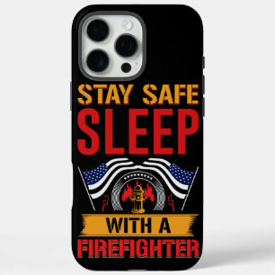 Die lautstarke Nachricht eines Feuerwehrmanns auf  iPhone 16 Pro Max Hülle