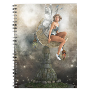 Die Lazy Moon Fairy Notizblock