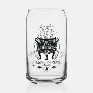 DIE LEAKY CAULDRON™-Shop-Grafik Dosenglas