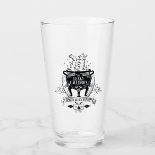 DIE LEAKY CAULDRON™-Shop-Grafik Glas