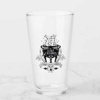 DIE LEAKY CAULDRON™-Shop-Grafik Glas