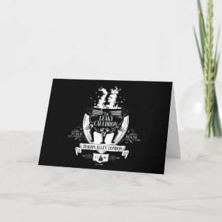 DIE LEAKY CAULDRON™-Shop-Grafik Karte