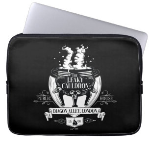 DIE LEAKY CAULDRON™-Shop-Grafik Laptopschutzhülle