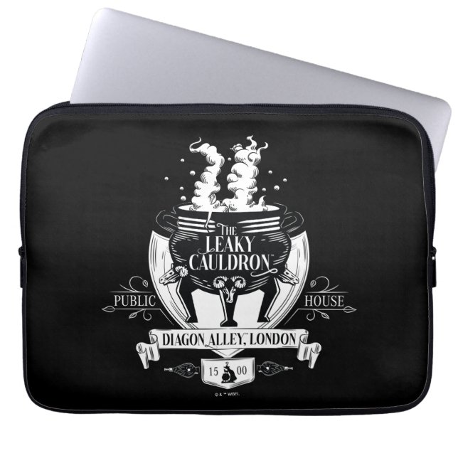 DIE LEAKY CAULDRON™-Shop-Grafik Laptopschutzhülle (Vorderseite)