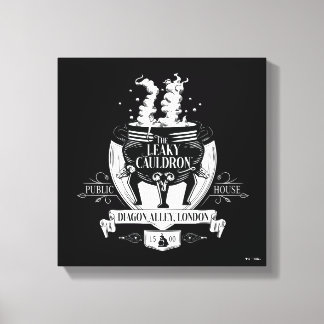 DIE LEAKY CAULDRON™-Shop-Grafik Leinwanddruck