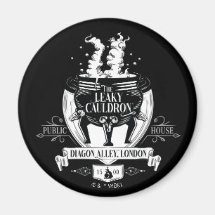 DIE LEAKY CAULDRON™-Shop-Grafik Magnet