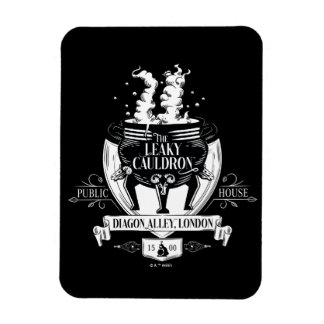 DIE LEAKY CAULDRON™-Shop-Grafik Magnet