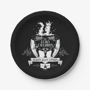 DIE LEAKY CAULDRON™-Shop-Grafik Pappteller
