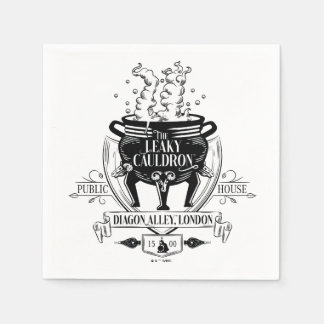 DIE LEAKY CAULDRON™-Shop-Grafik Serviette