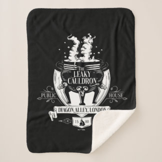 DIE LEAKY CAULDRON™-Shop-Grafik Sherpadecke