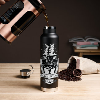 DIE LEAKY CAULDRON™-Shop-Grafik Trinkflasche